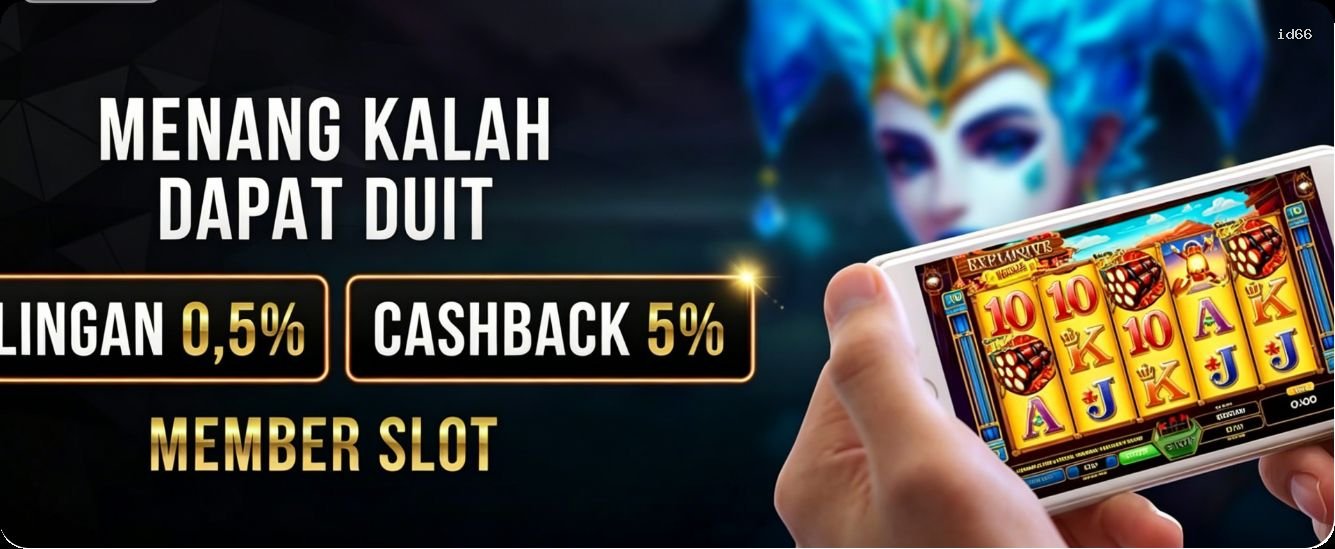 Main id66loketcuanapk Menang Jackpot Besar